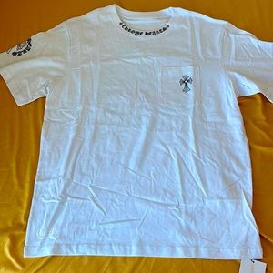 BW- Chrome Hearts Monogram Pocket Tee